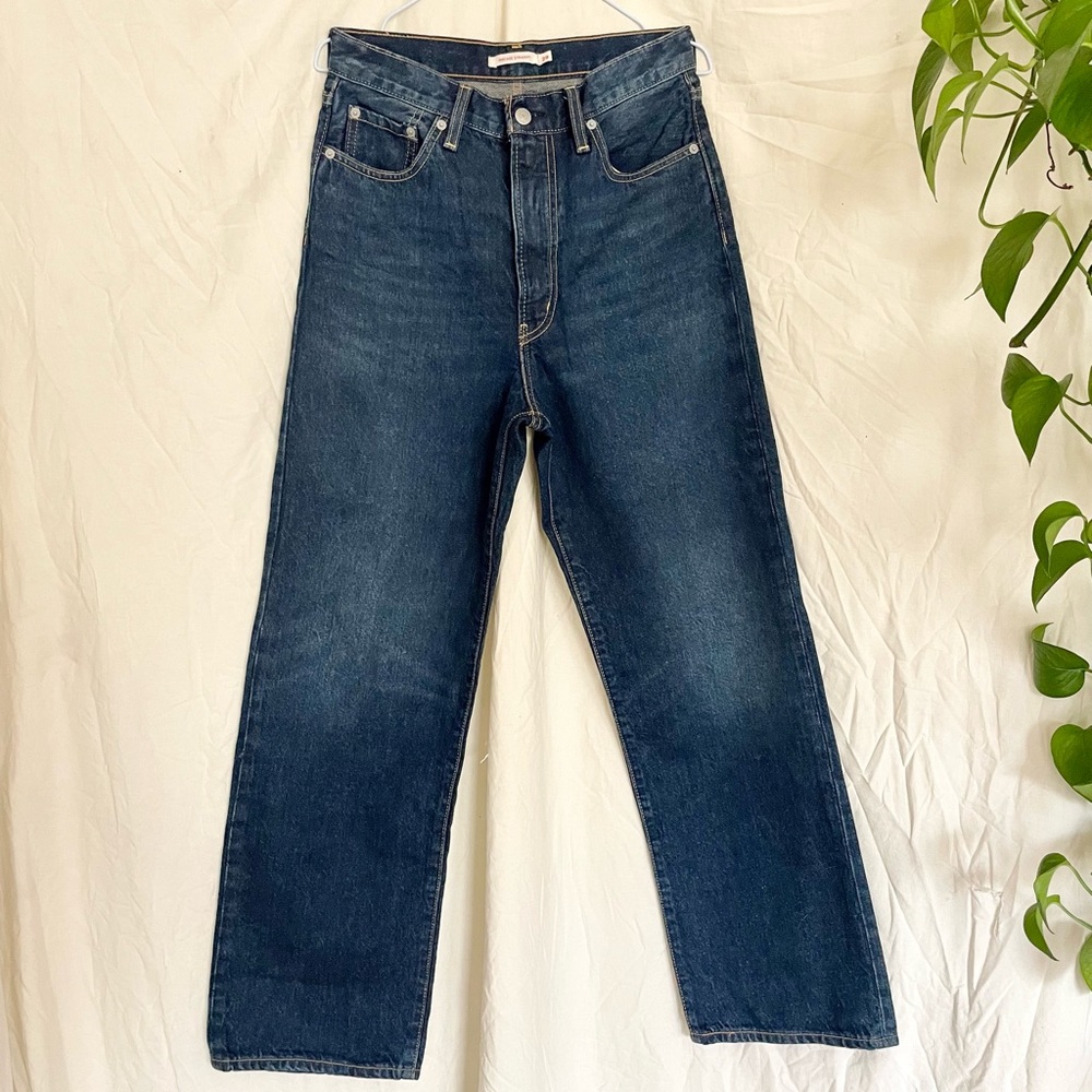 Levi’s Wellthread Ribcage straight jeans W29/L29